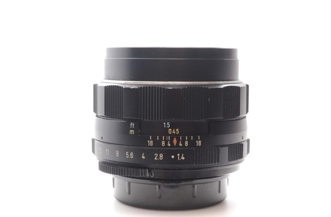 レンズ(単焦点) PENTAX Super Takumar 50mm F1.4 M42 #s-24