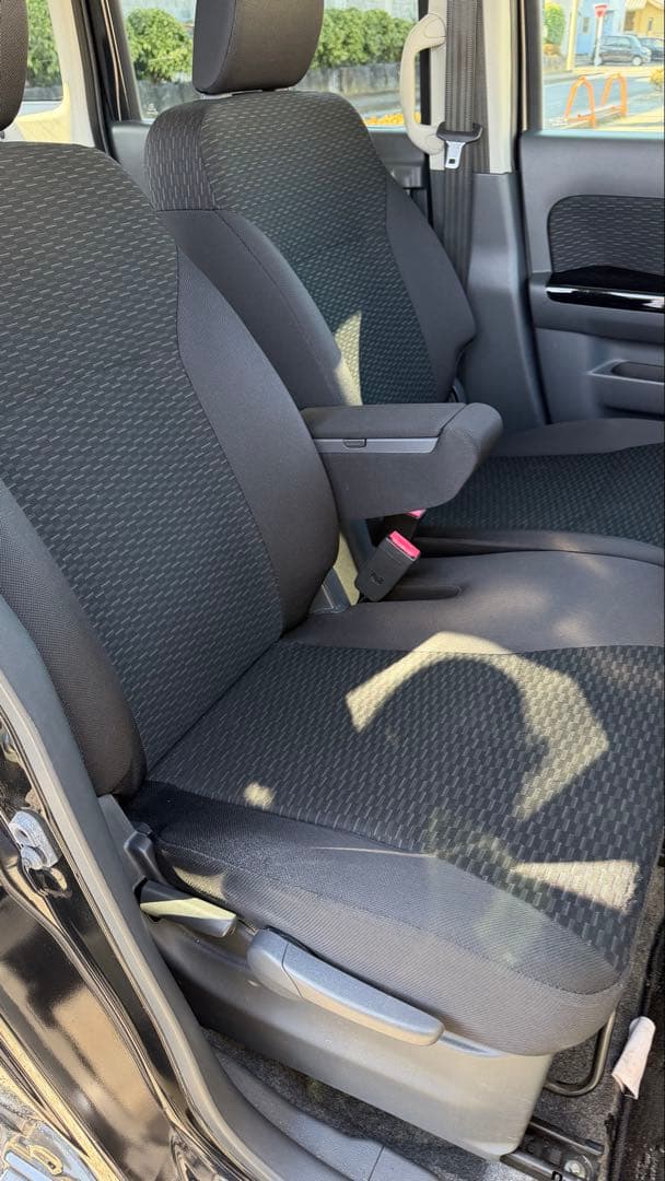 スズキスペーシアカスタム⭐️ターボ4WD⭐️車検2年付き‼️綺麗‼️