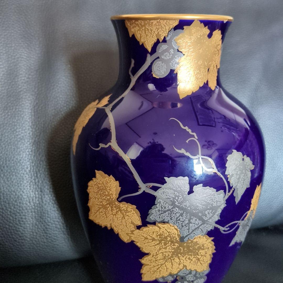 大倉陶園　花瓶　28センチ