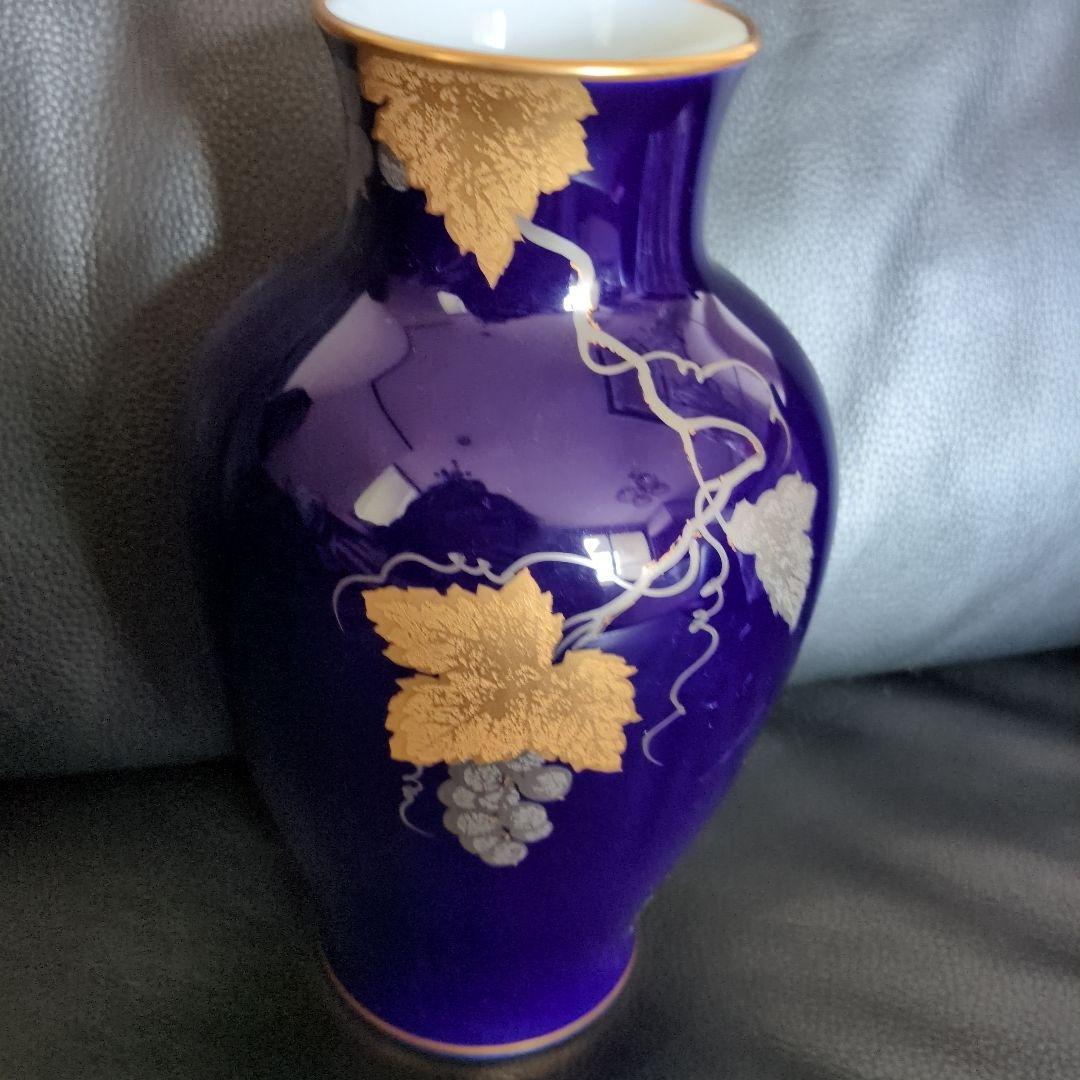 大倉陶園　花瓶　28センチ