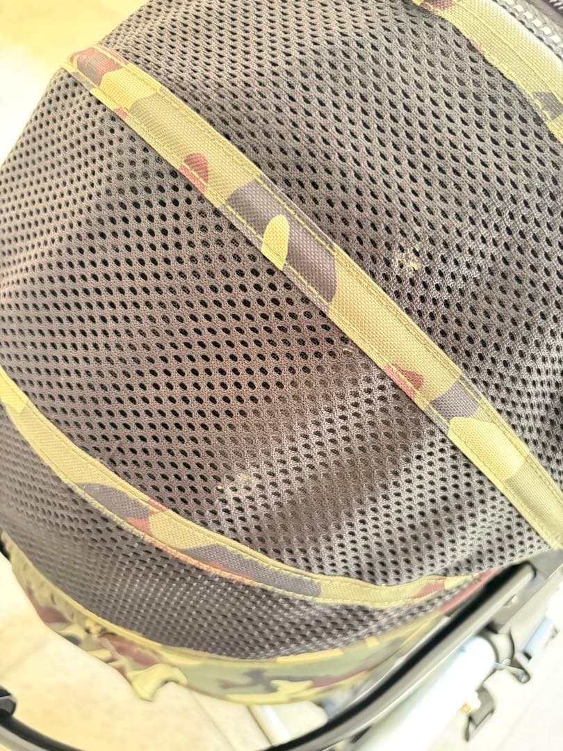 AIRBUGGY DOME2 COT S PLUS カモフラージュ