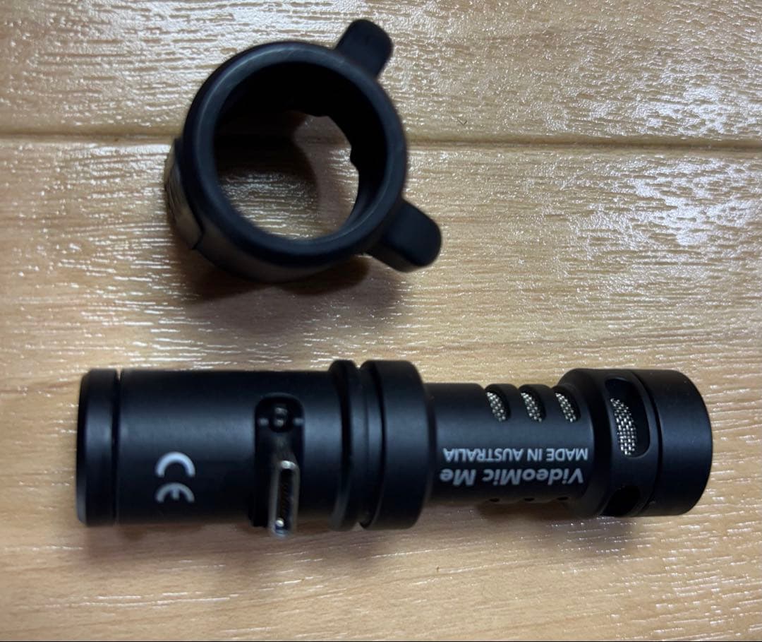 Rode VideoMic Me-c ウィンドジャマー付 Type-C 匿名配送