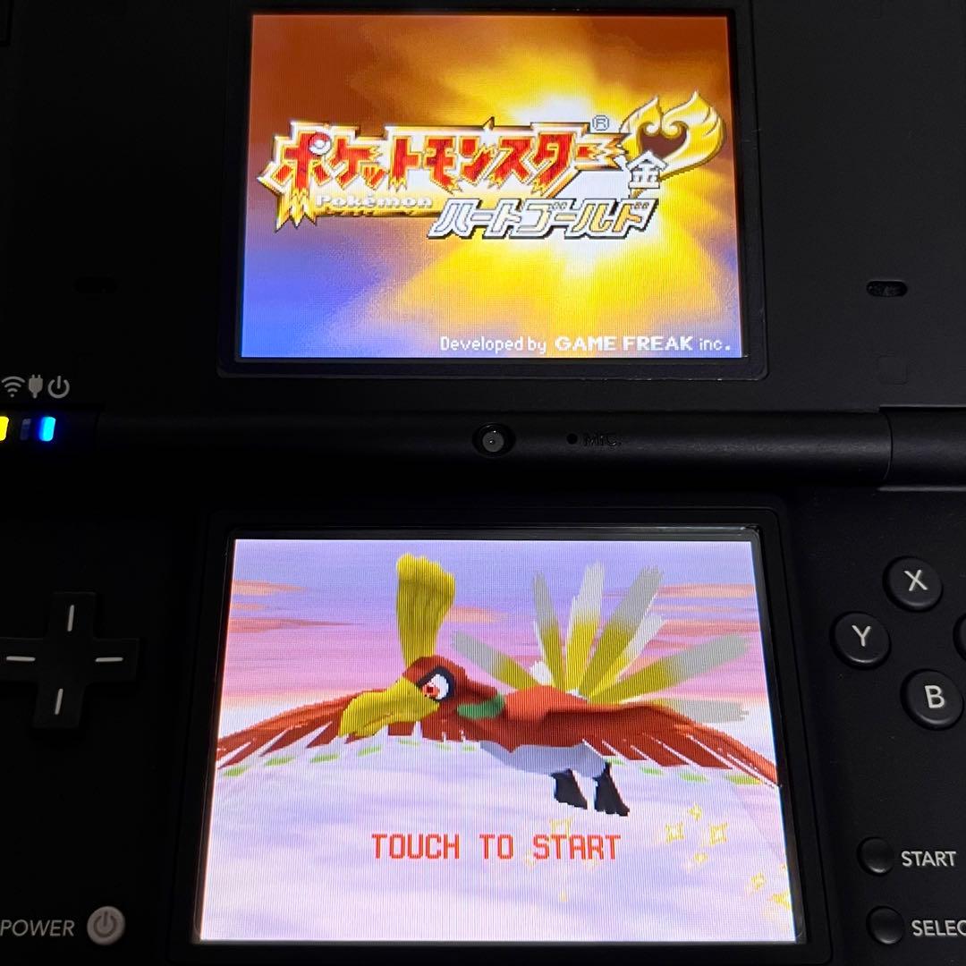 ポケットモンスター ハートゴールド ポケウォーカー 付 任天堂DS 動作確認済