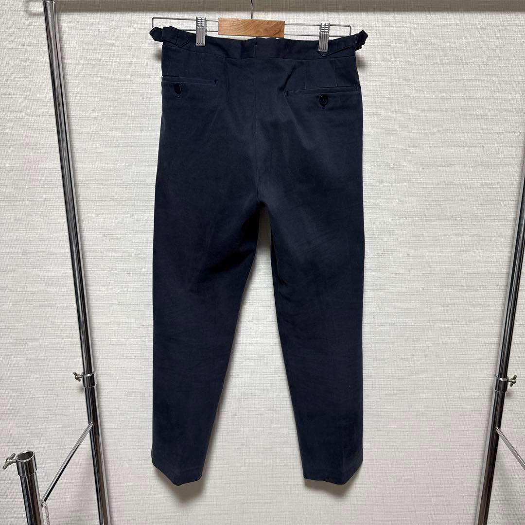 ROTA リングヂャケット　ピーチスキンパンツ　ネイビー　RING JACKET