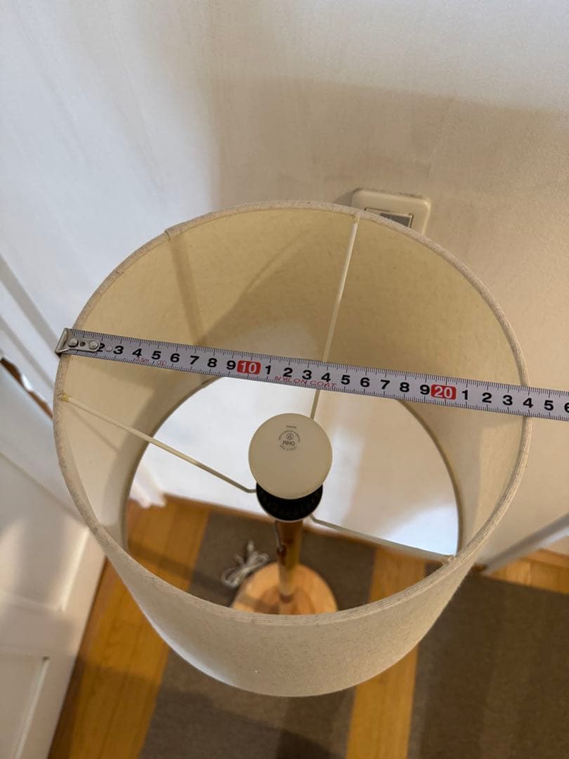 アンティーク　照明スタンド