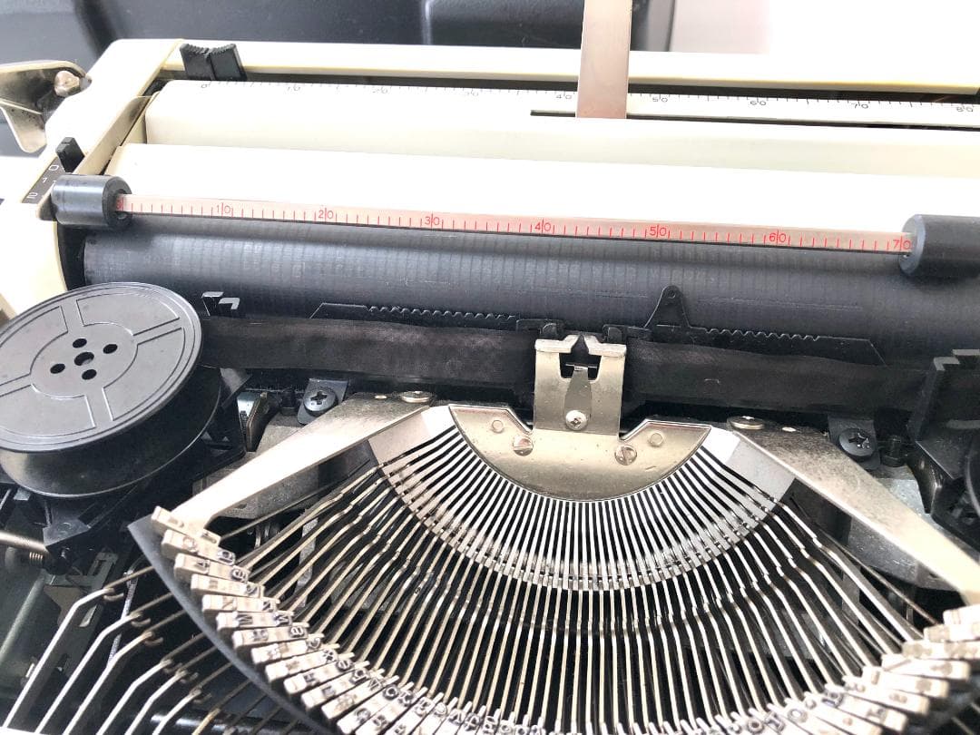 【完動品・印字可能】マルゼン 250 タイプライター おまけ付（説明書コピー）