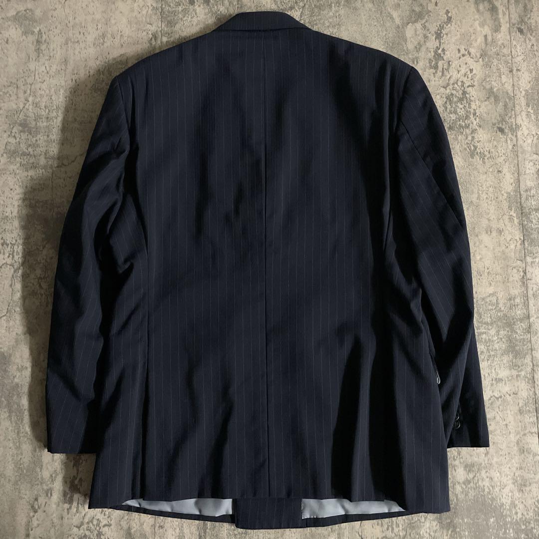 極美品 Apollo特注 GUCCI ネクタイ 極上ウール ダブルスーツ