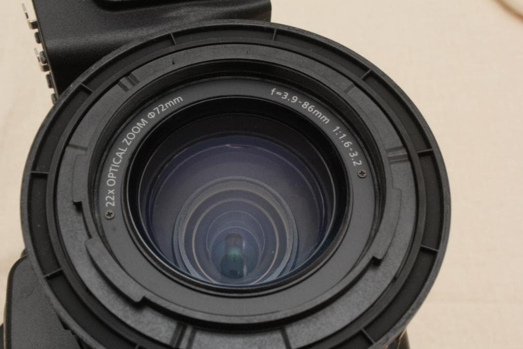 けい！Panasonic AG-AC160　業務用ビデオカメラ