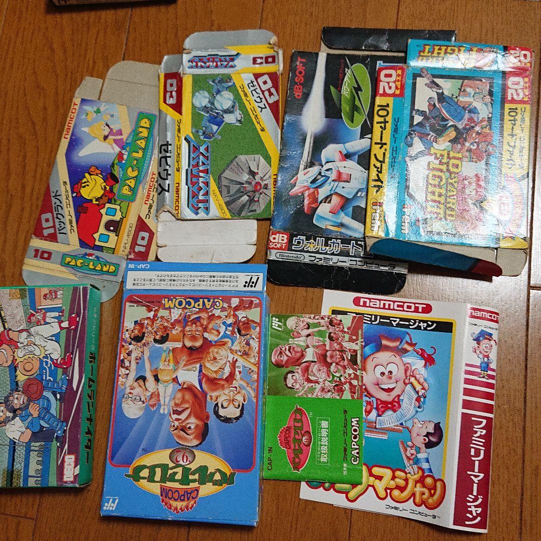 ファミコンソフト 106本