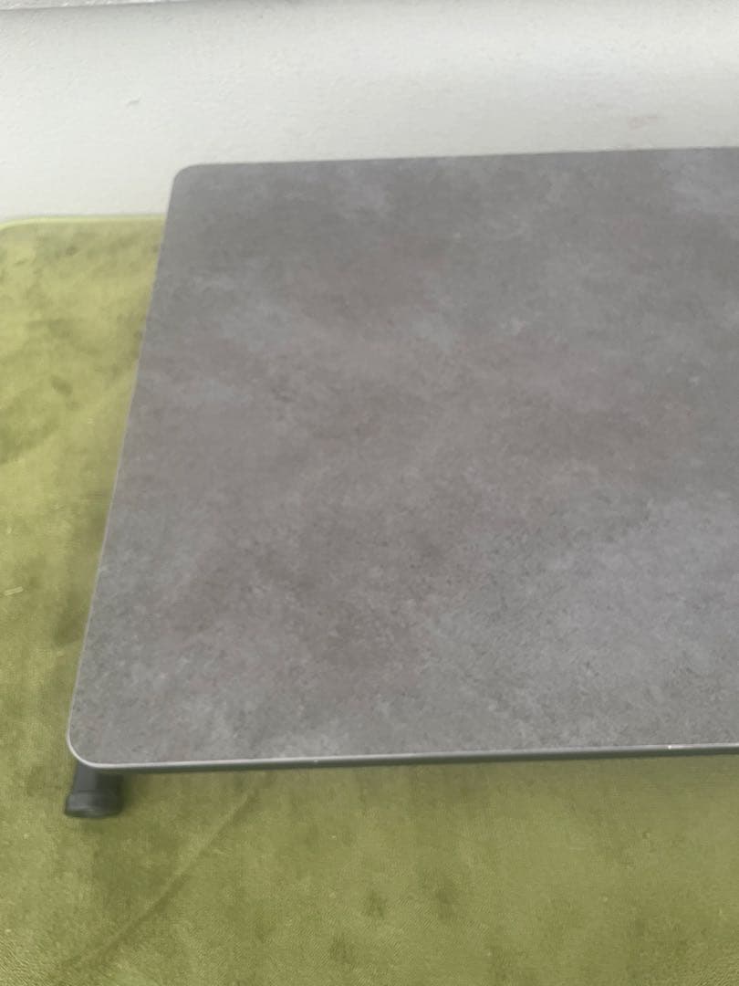 ニトリ セラミック昇降ダイニングテーブル(GY AT01) 幅120cm