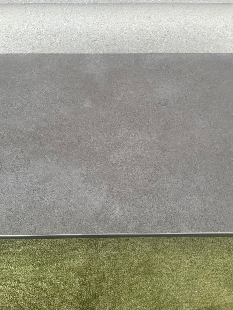 ニトリ セラミック昇降ダイニングテーブル(GY AT01) 幅120cm