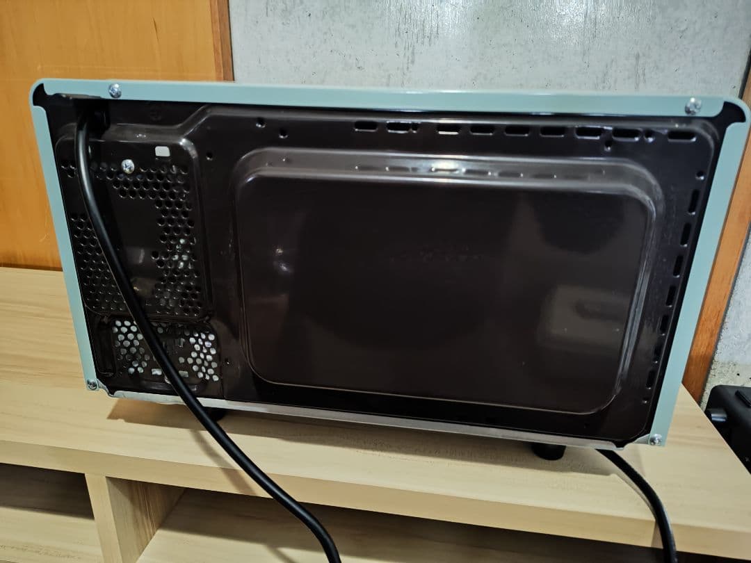 2021年製 LADONNA Toffy 電子レンジ ミントグリーン