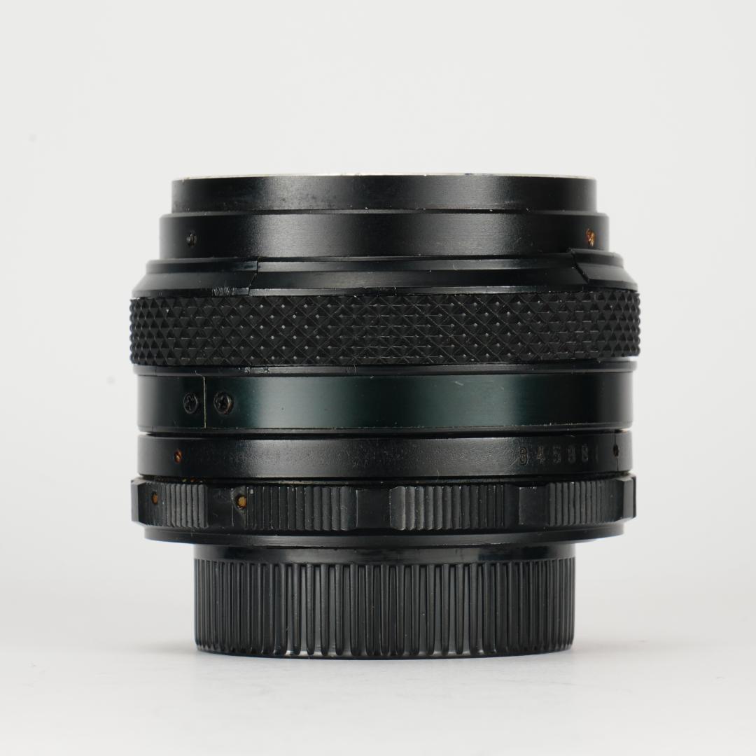 心地よいバブルボケと温かい描写 Fujinon 55mm F2.2 981