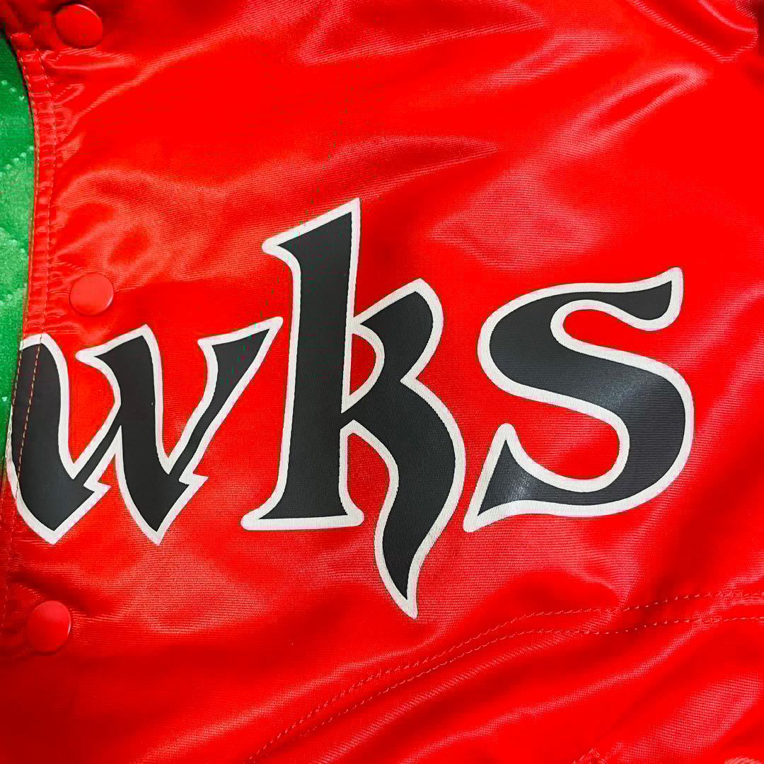 福岡ダイエーホークス ジャケット スタジャン