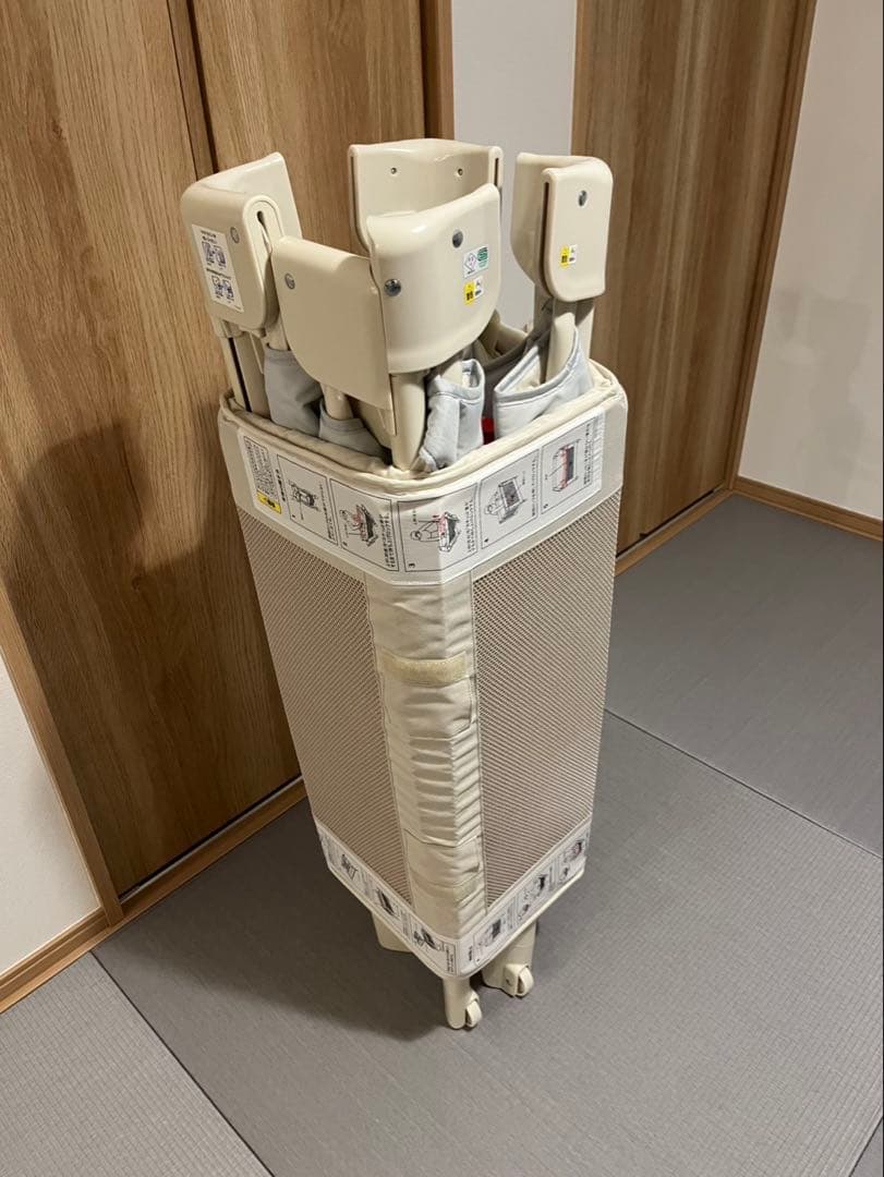 S*P様 ココネル エアー AB ベビーベッド　美品