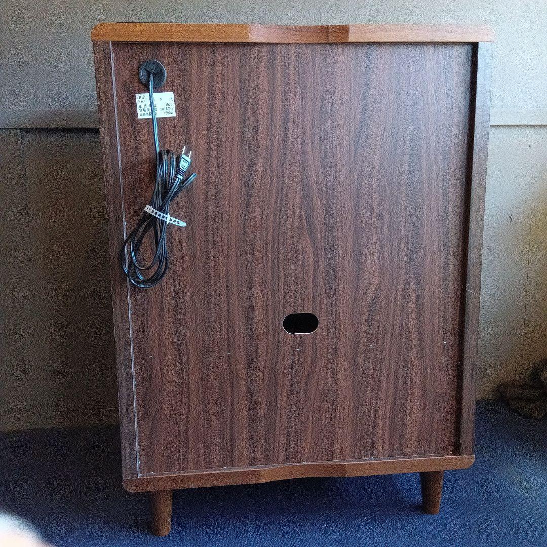 木製キャビネット 引き出し付き 　棚板無し