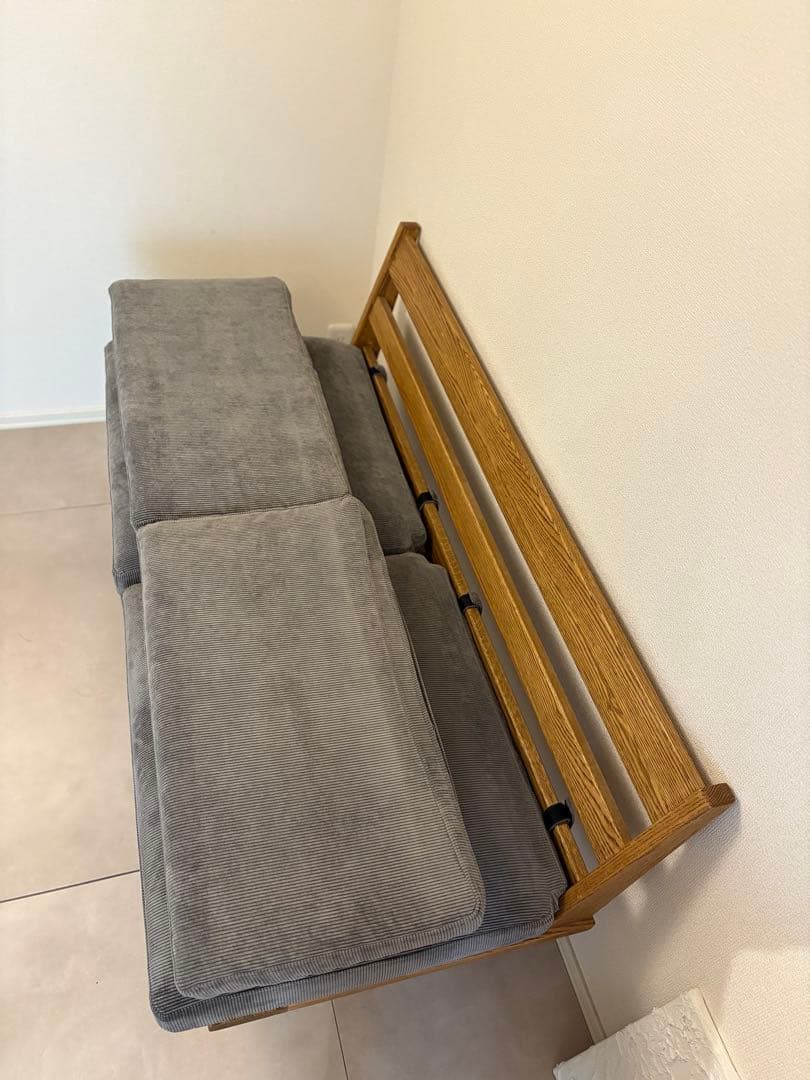 nakonakoさん【美品】MOMONATURAL NORDダイニングソファ