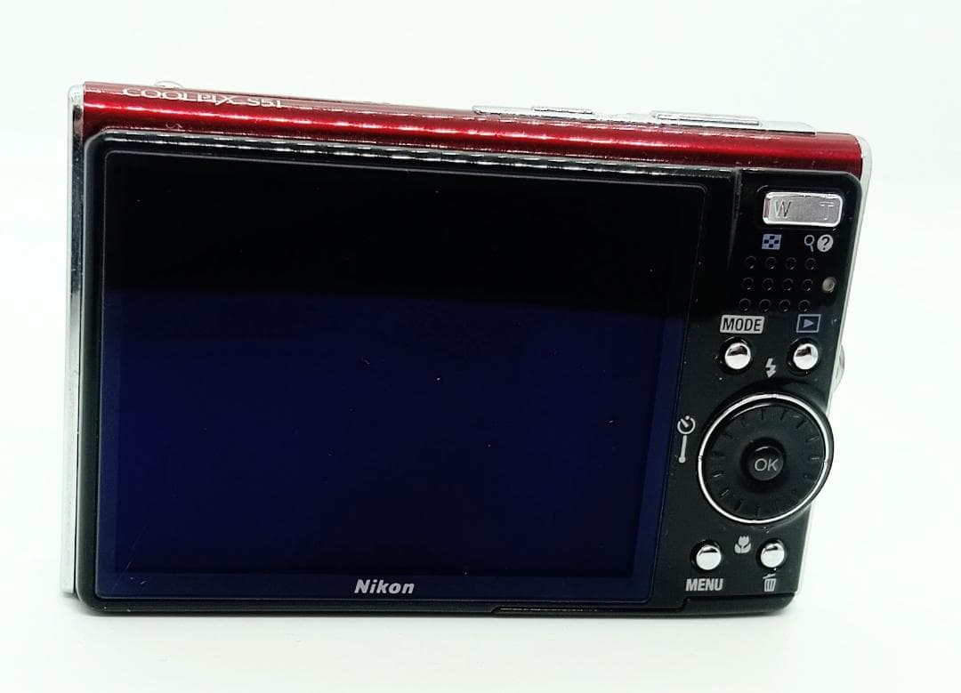 Nikon COOLPIX S51 8.1MP 3X zoom レッド 美品