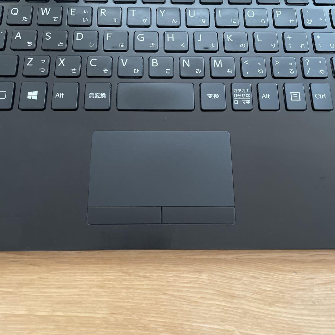 【準美品】VAIO pro PG 第8世代i5 メモリ8GB SSD256GB