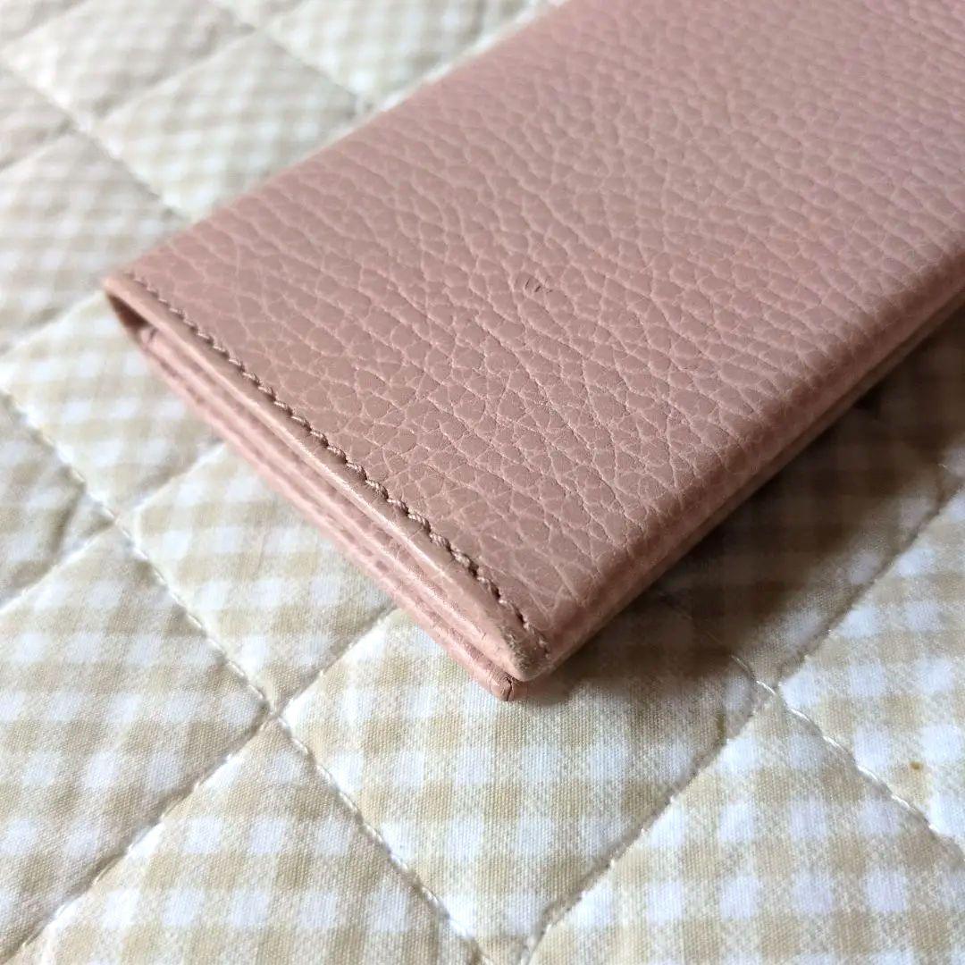 GUCCI♥ダブルG　名刺入れ　カードケース　ピンク