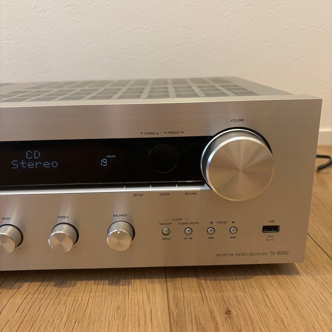 【美品】ONKYO TX-8050 プリメインアンプ