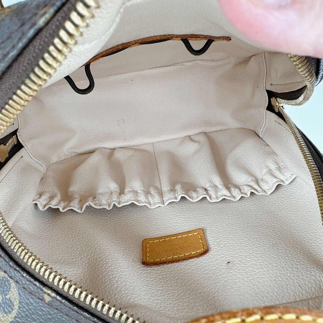 ルイヴィトン　モノグラム　2way ショルダーバッグ　スポンティーニ