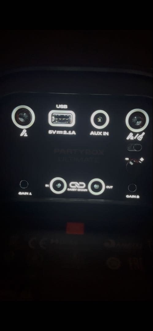 スピーカー・ウーファー JBL PARTYBOX ULTIMATE 1100W