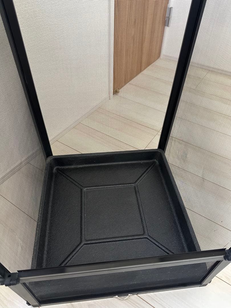 ※専用※ 爬虫類　カメレオン　メッシュケージ　2台　45×45×80