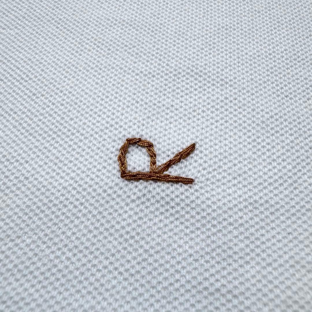 完売品✨45R カノコのMキャミポロ 現行 コットン100% 白 Free