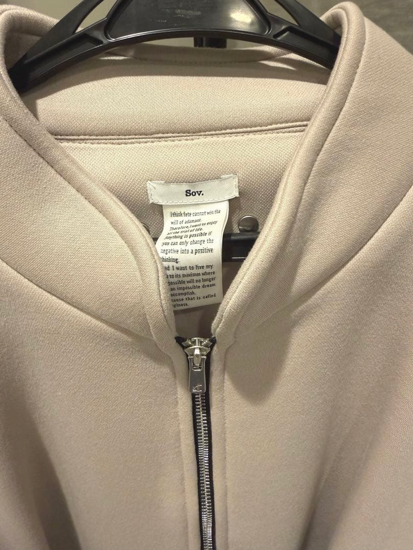 akko3839×Sov⭐︎ダブスタ⭐︎ポンチョ⭐︎ベージュ（美品）