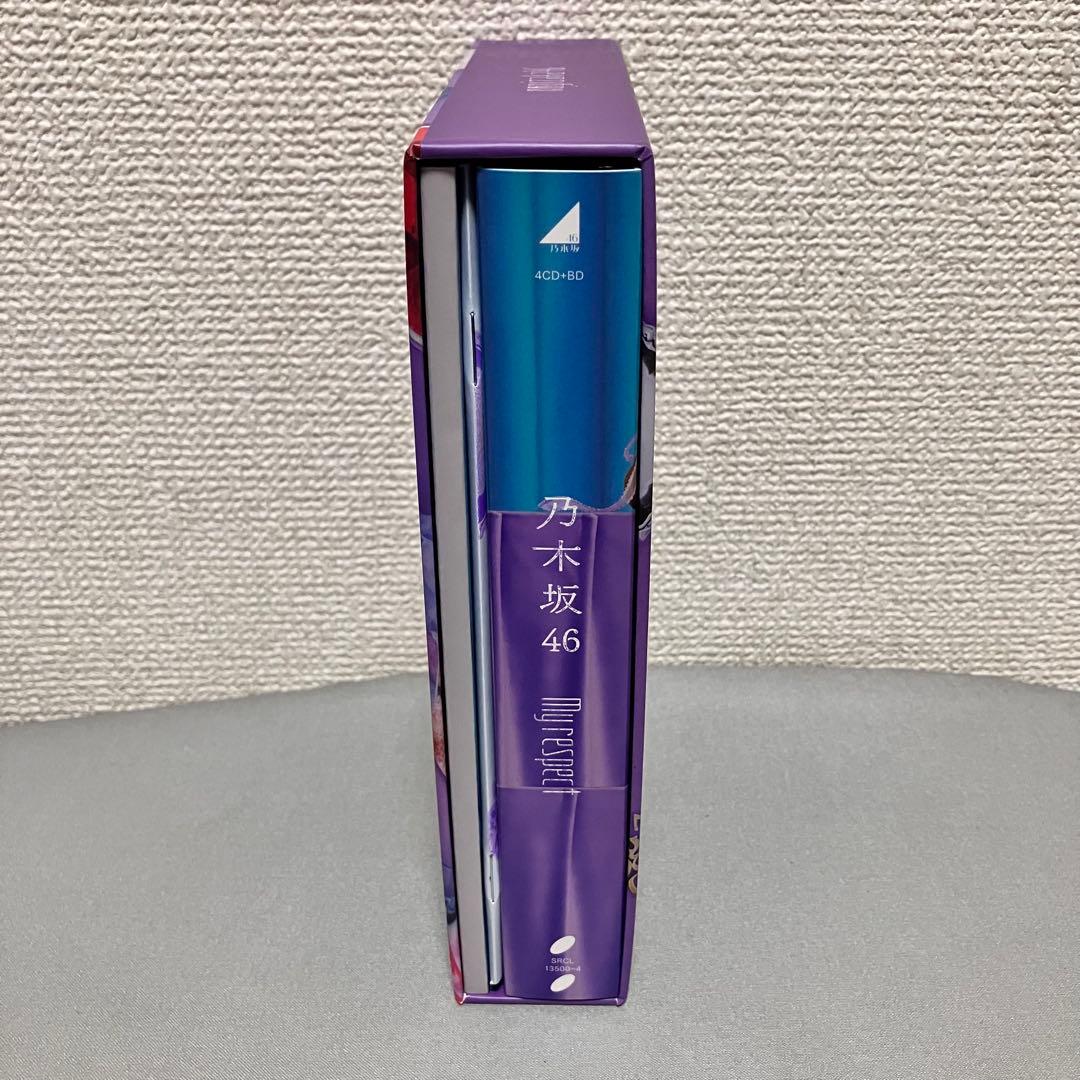 乃木坂46 my respect 完全生産限定盤 4CD+Blu-ray