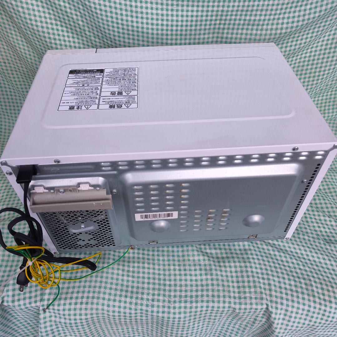 TOSHIBA オーブンレンジ ホワイト コンパクト 東芝 ER-R16