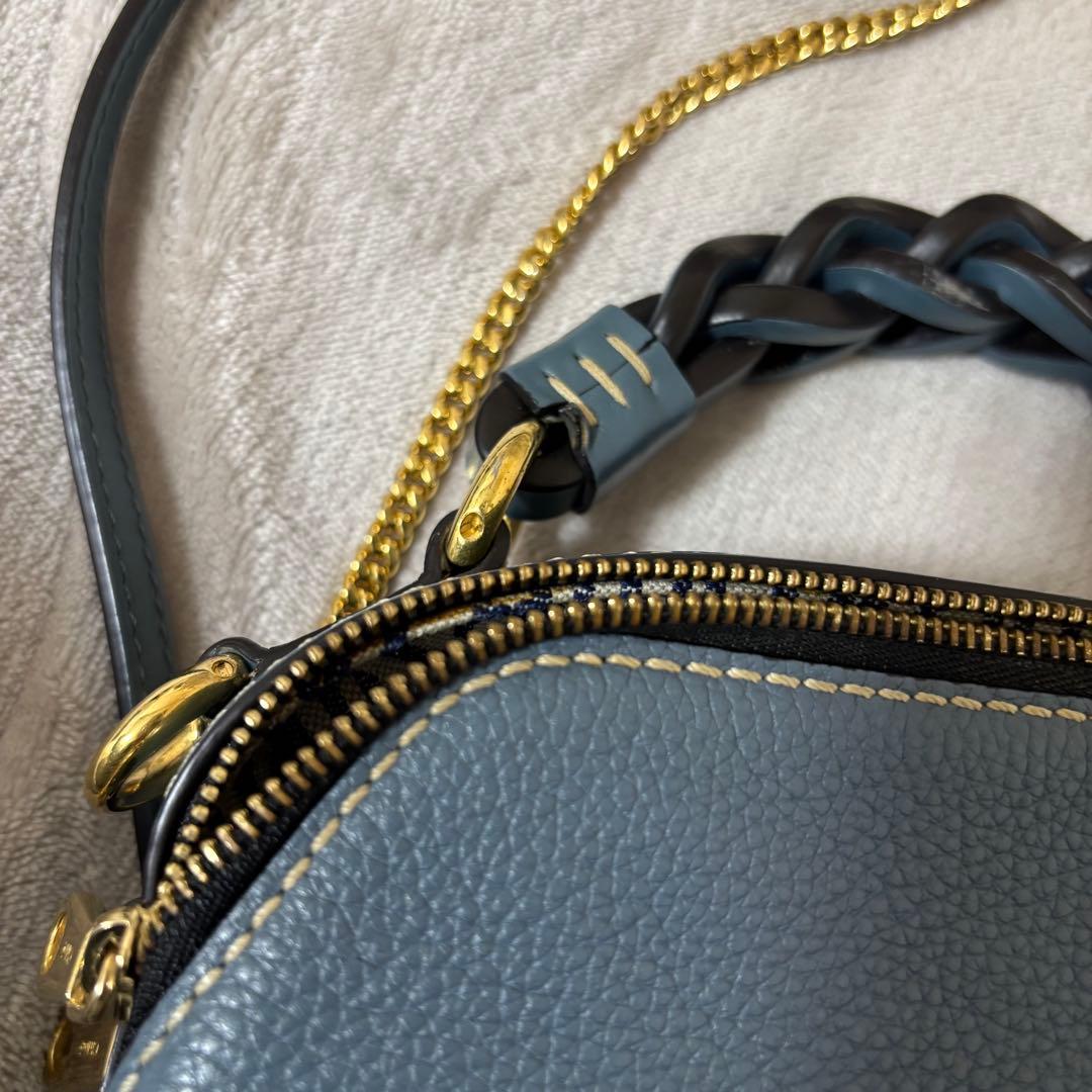 Chloe　クロエダリアミニチェーンショルダーバッグ