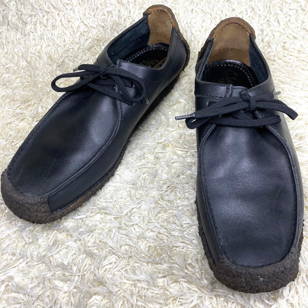 『美品』CLARKS ORIGINALS Natalieレザーシューズ 革靴　黒