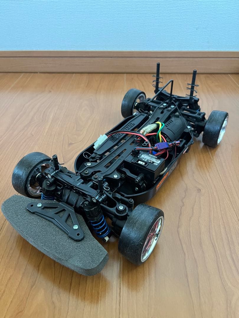 1/10 ラジコン ドリフト インプレッサ おまけボディ無