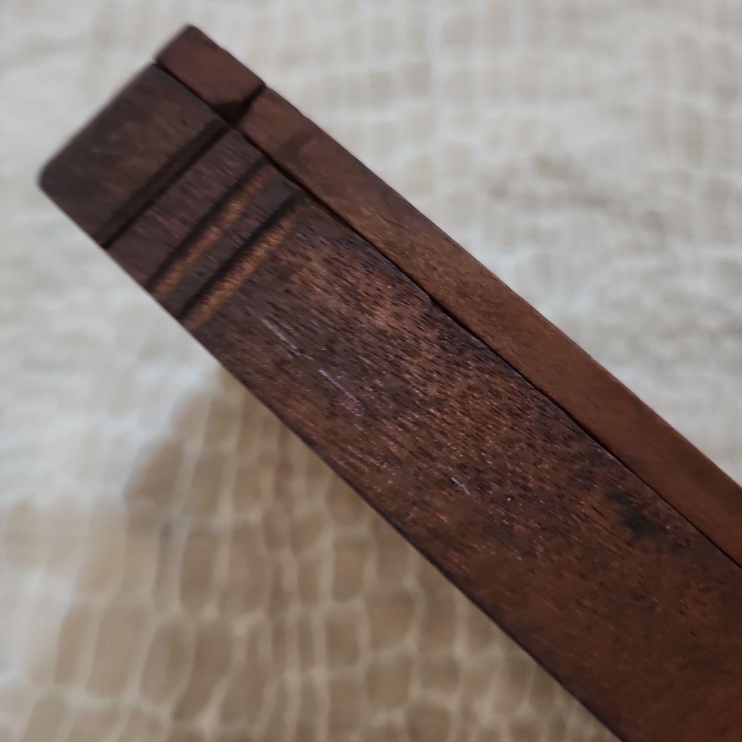 菓子木型-199　古い 木型 菓子型 和菓子 木製 古道具 古物