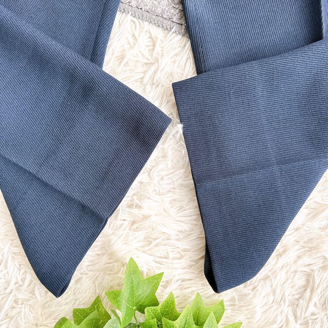 当時物　希少　ケンゾー セットアップ　スーツ　ダブルボタン　タック入り　紺