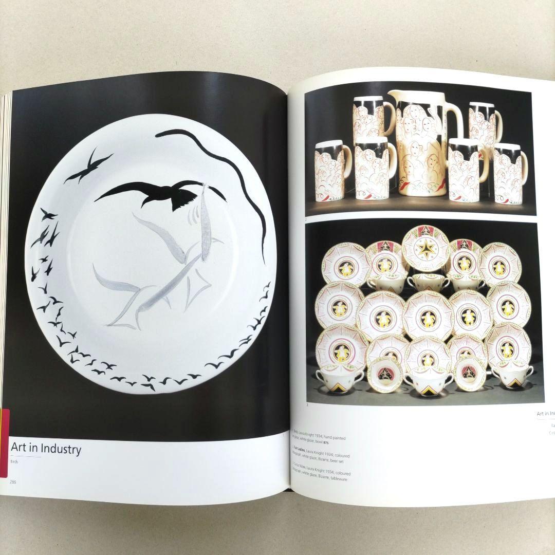 【貴重】Clarice Cliff/クラリス・クリフ 陶芸 作品集 陶器