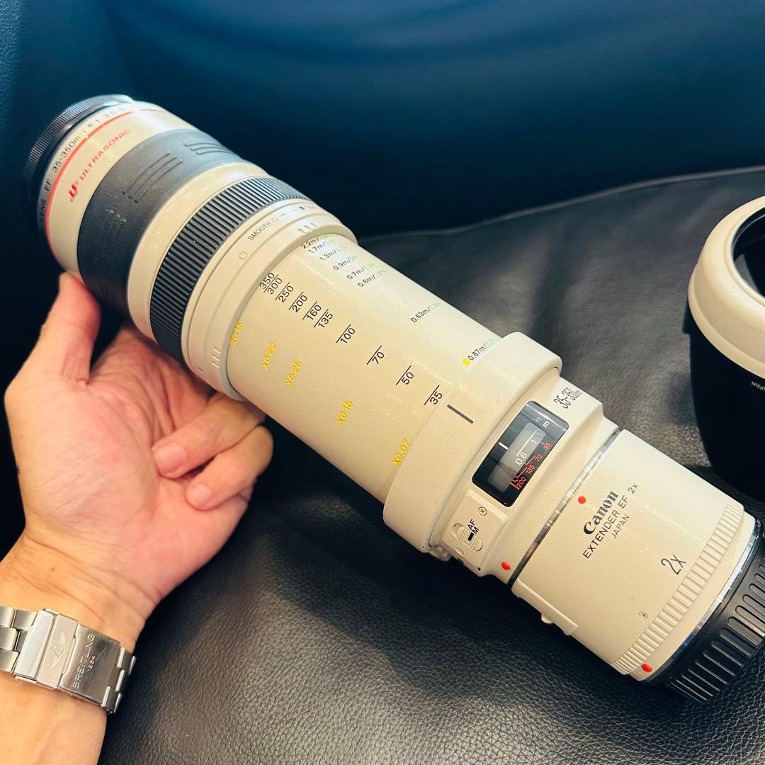 ⭐️美品USED Canon EF 35-350mm ズームレンズ⭐️エクステンダー