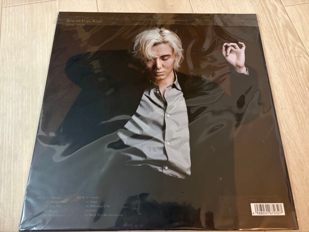 正規品 藤井風 Best of Fujii Kaze 2020-2024アナログ