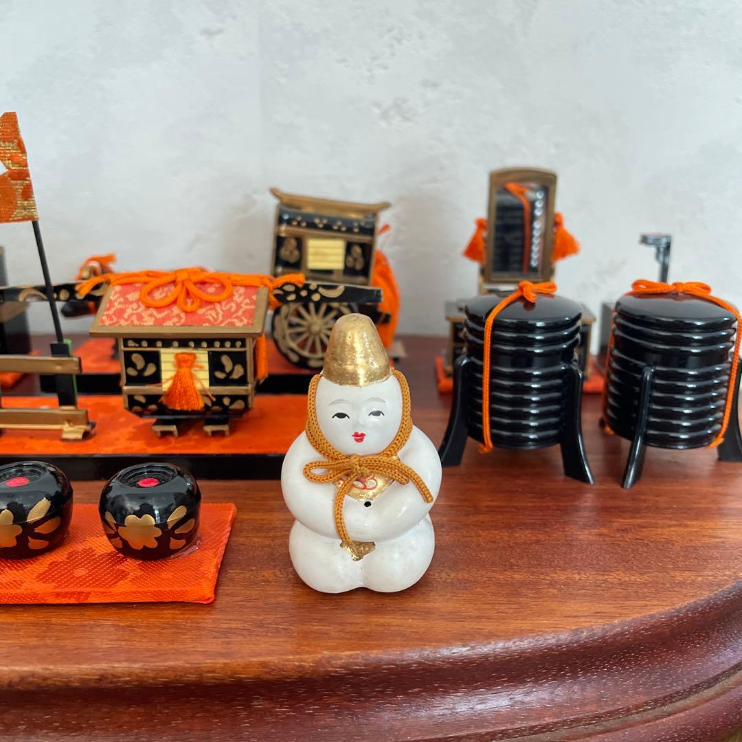 雛人形　お雛様　豆雛人形　豆雛