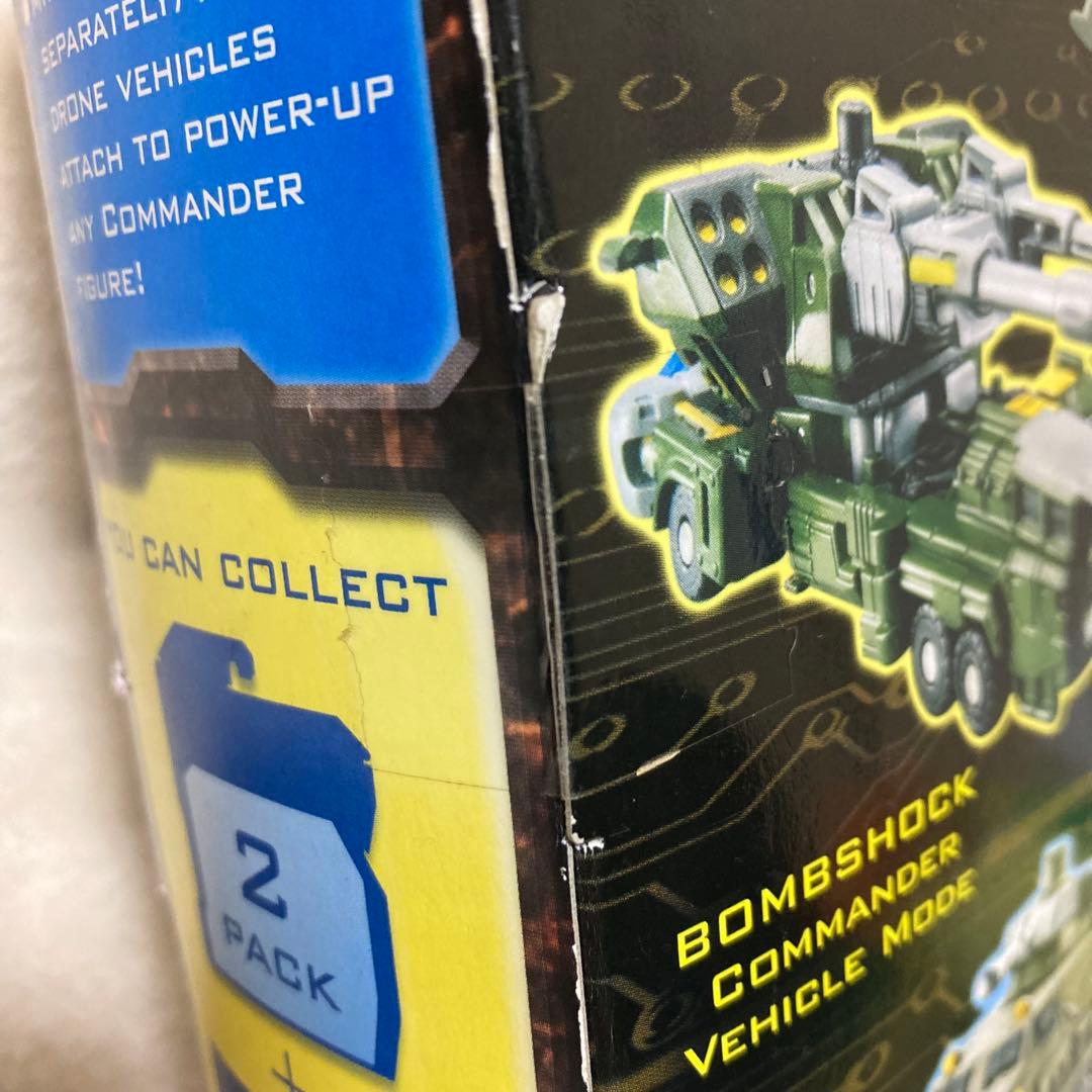 トランスフォーマー パワーコアコンバイナーズ ボムショック コンバティコンズ
