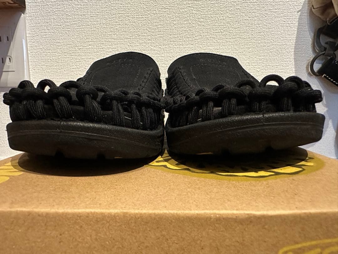 KEEN UNEEK Ⅱ SLIDE Black 27.5