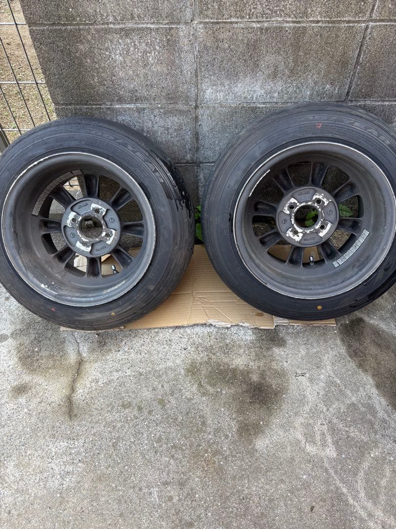 WATANABE Rタイプ　ホイール　14インチ　２本