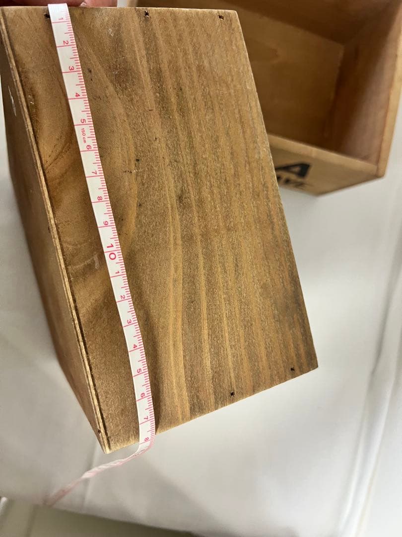 木製ボックス4個セット★ジャンク、アンティーク、メンズライク、コベントガーデン