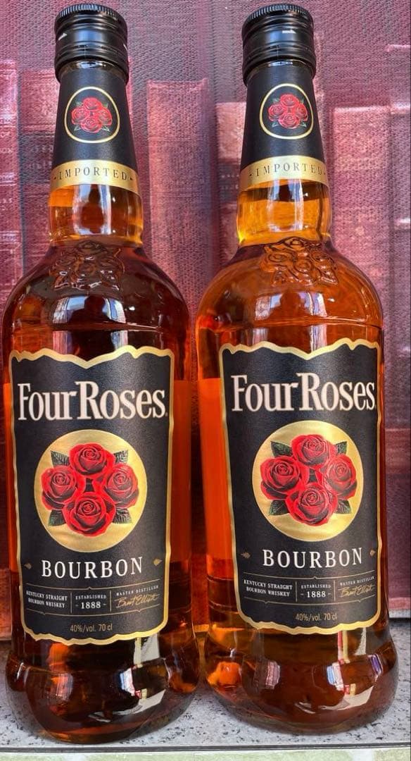 フォアローゼス ブラック 6本