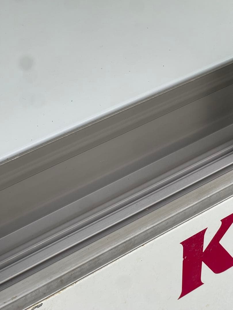 chaki　KIRINロゴ♪ サンヨー　冷蔵ショーケース　SMR-S36F