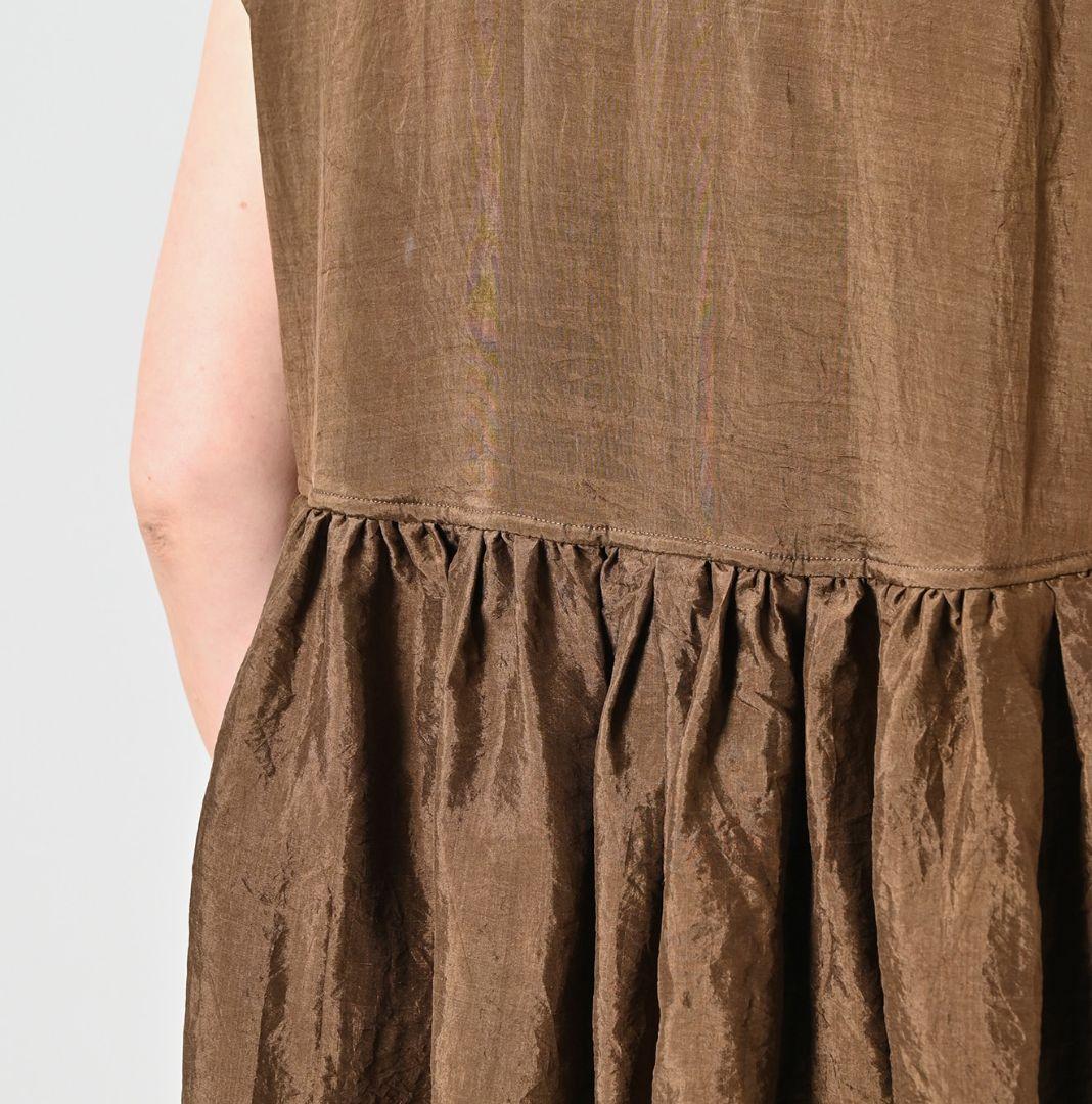 【未使用】 45R インドシルクのキャミ