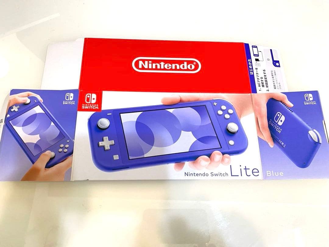 Nintendo Switch Lite 256GB microSDカード付属