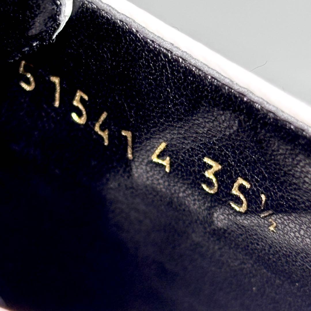 希少極美品✨ ステラマッカートニー 厚底 エリス シューズ ホワイト 23cm